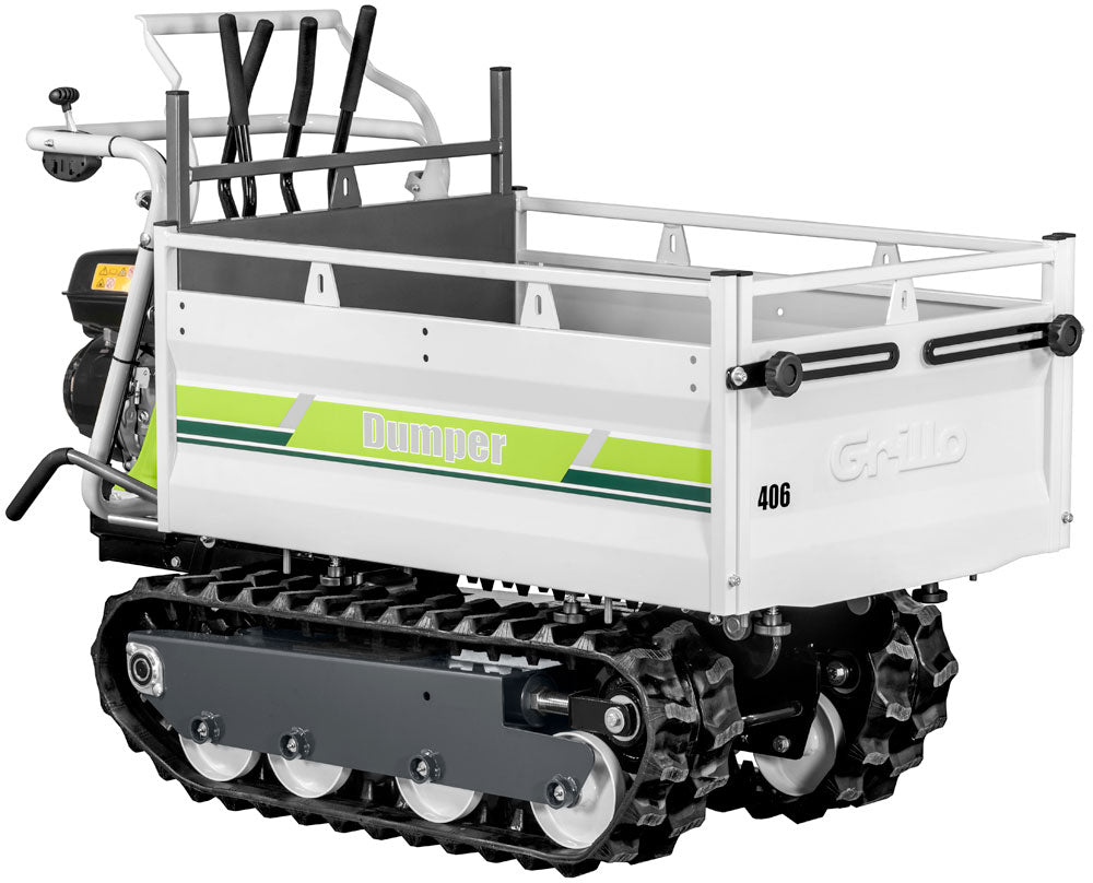 Grillo Raupenkettentransporter DUMPER 406
