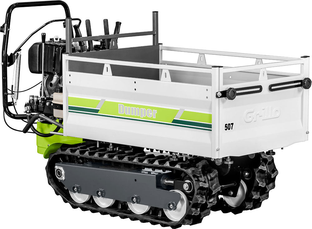 Grillo Raupenkettentransporter DUMPER 507