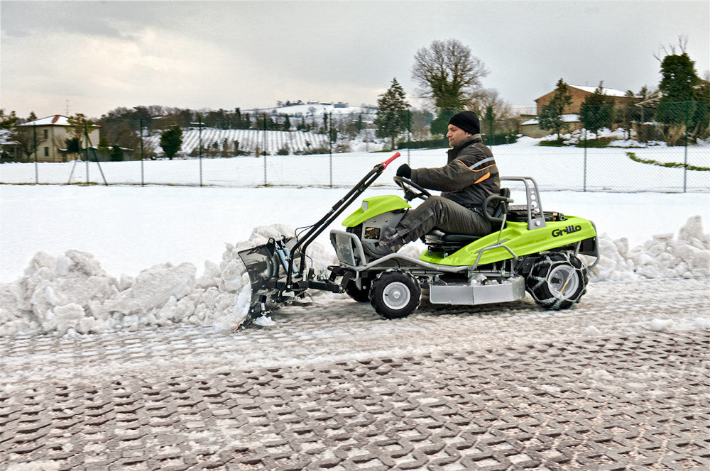 Grillo Hydraulischer Aufsitz-Wiesenmäher Climber 7.15