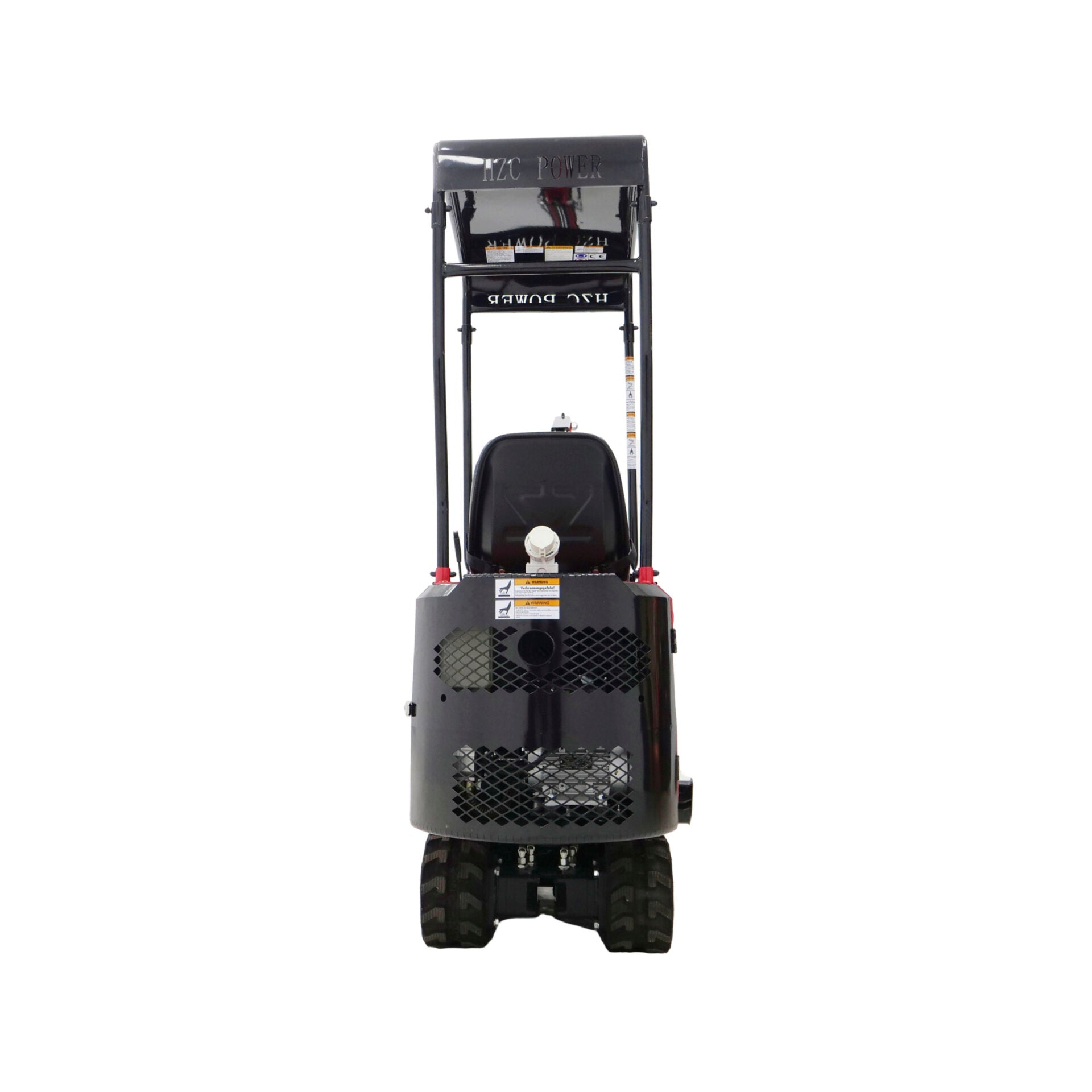 HZC Power Minibagger EBKB810K, Benzin, Elektro