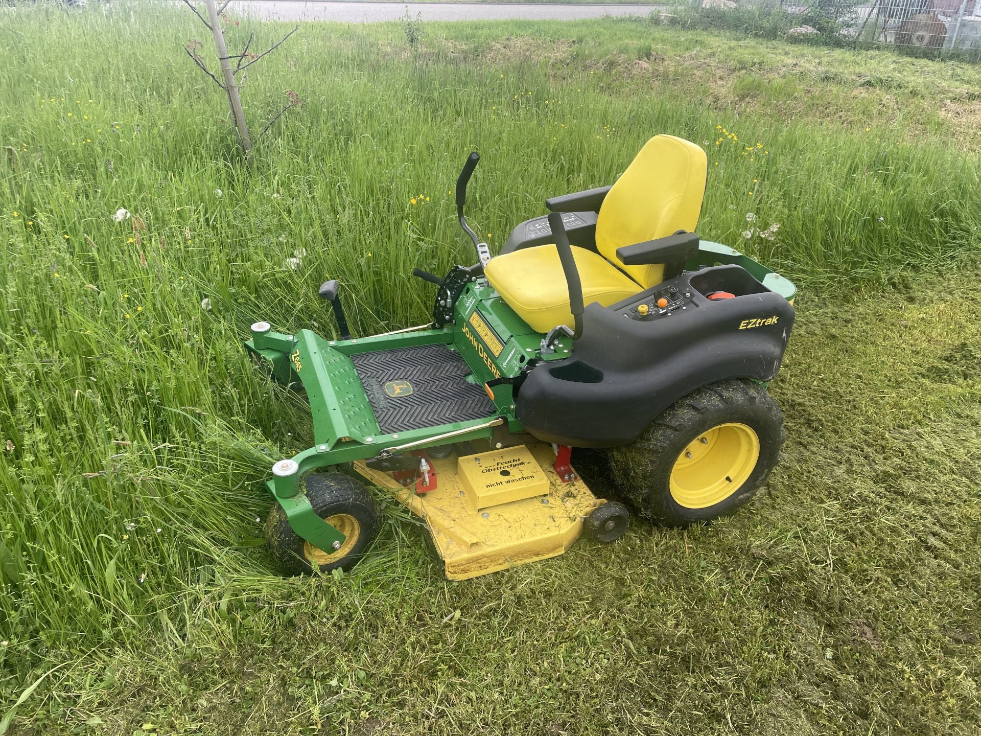 Feucht Obsttechnik Hochgrasmähwerk HGM1000 für John Deere