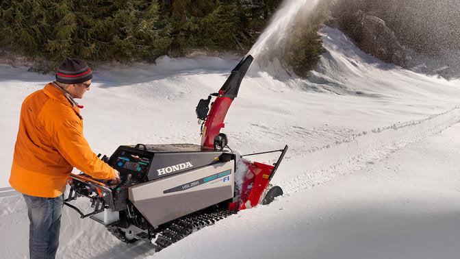 Honda Schneefräsen HSL 2511 E