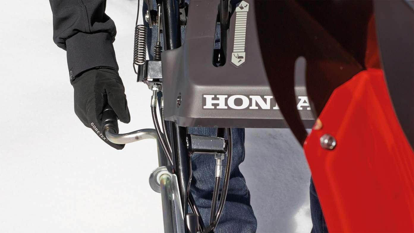 Honda Schneefräsen HSS 760A TD