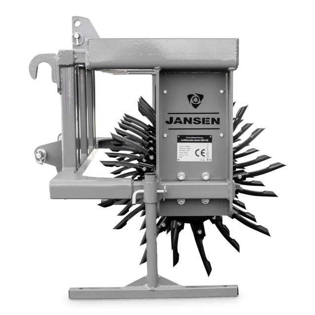 JANSEN® ASW-150 Aerifizierwalze, Stachelwalze, Rasenlüfter