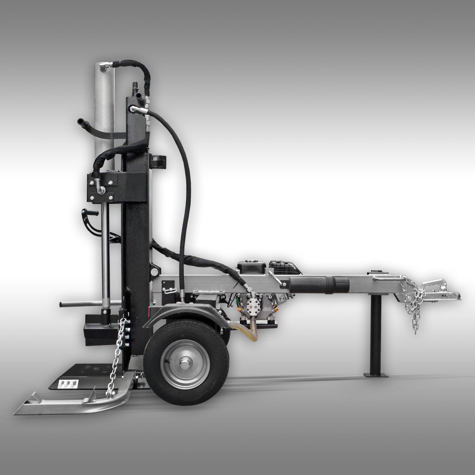 Holzspalter Jansen HS-22A62-V2, 22 t, 65 cm, Benzinmotor, stehend