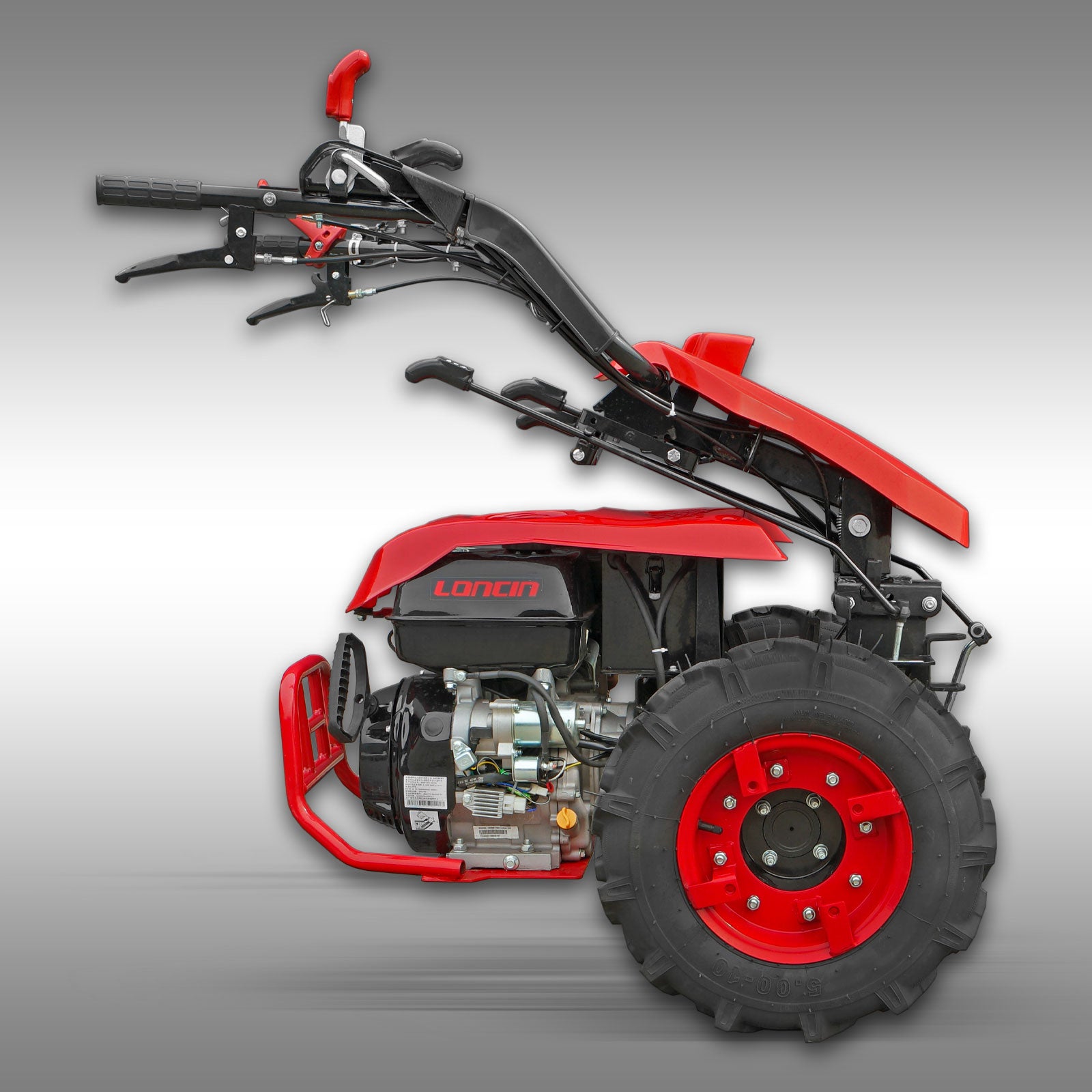 Motorgeräteträger Jansen MGT-600E, 15 PS, Einachsschlepper, E-Starter