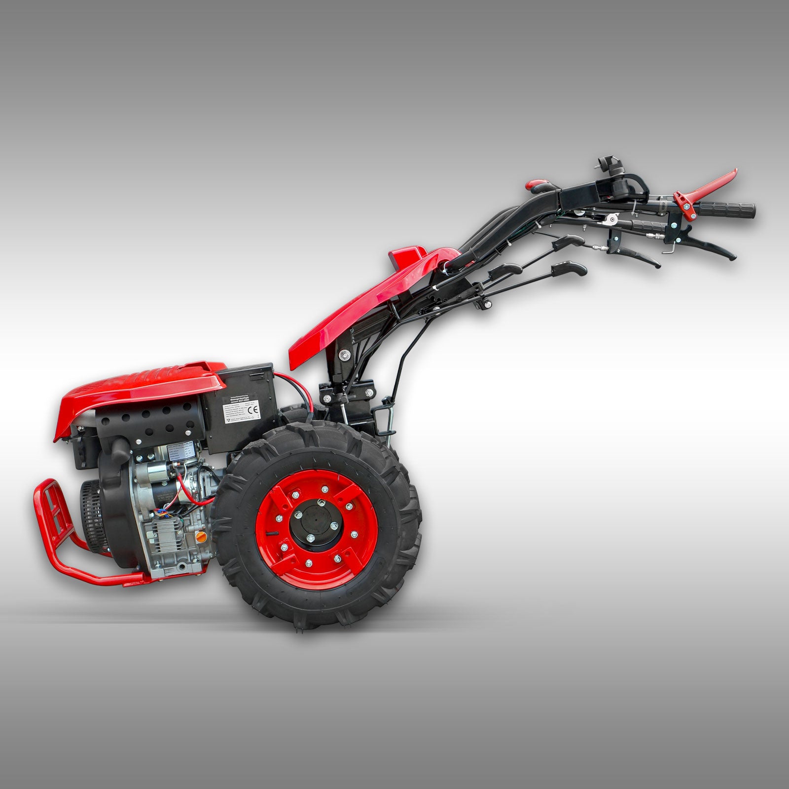 Motorgeräteträger Jansen MGT-600D, 8,6 PS Dieselmotor, Einachsschlepper