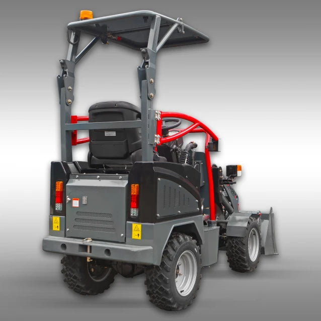 Jansen Hoflader HL-500E mit Straßenzulassung (GEM. S 21 STVZO)