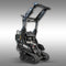 Jansen Kompaktlader KL-200, Stand-On Skid Steer, Multilader, Raupen