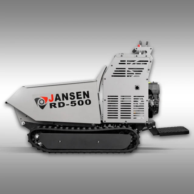 Jansen Raupendumper RD-500, Benzinmotor, 9PS, hydrostatisch, Kettendumper