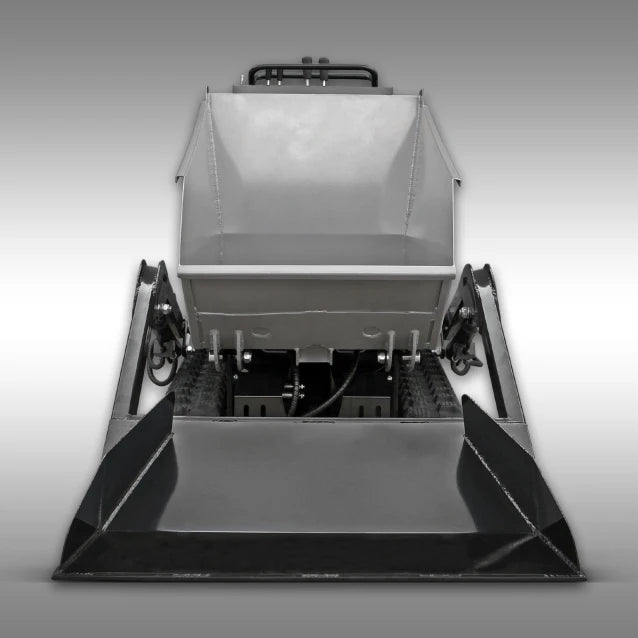 Jansen Raupendumper  RD-600S, Benzin, hydrostatisch, Selbstladefunktion, Ketten
