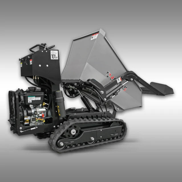 Jansen Raupendumper  RD-600S, Benzin, hydrostatisch, Selbstladefunktion, Ketten
