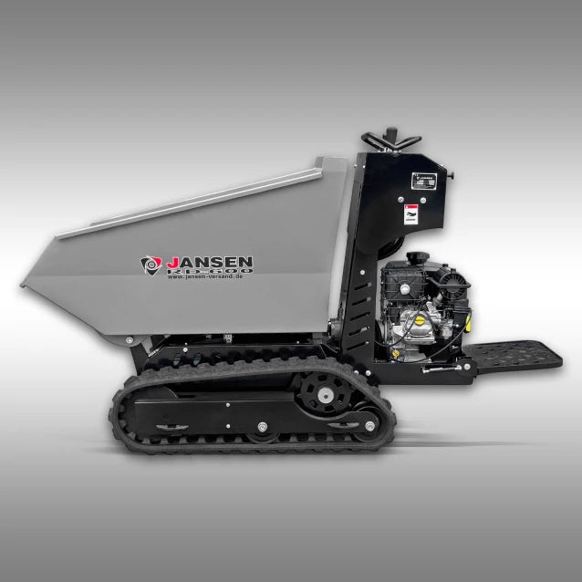 Jansen Raupendumper RD-600, Benzinmotor, hydrostatisch, Kettendumper