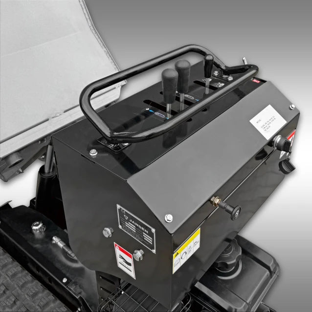 Jansen Raupendumper RD-600, Benzinmotor, hydrostatisch, Kettendumper