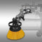 Jansen Seitenkehrbesen für Traktor Kehrmaschine Jansen JK-200! Hydraulisch