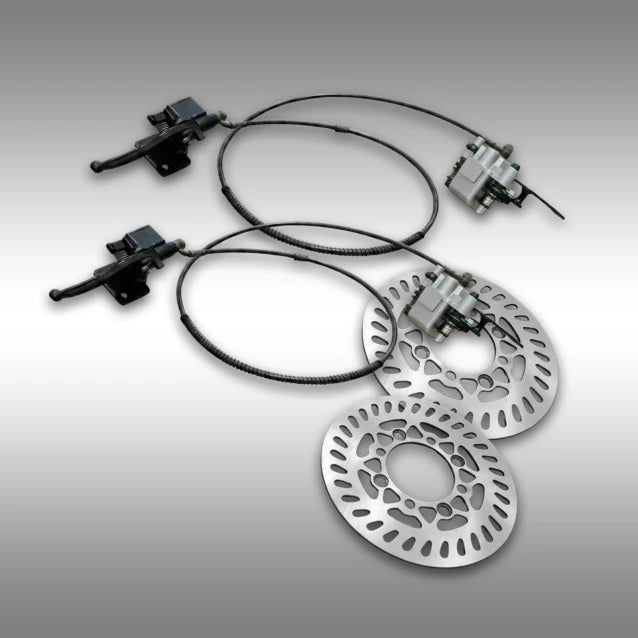 Jansen hydraulische Scheibenbremsen Set für MGT-600 | Links & Rechts