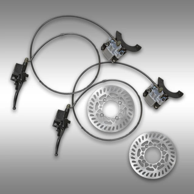 Jansen hydraulische Scheibenbremsen Set für MGT-600 | Links & Rechts