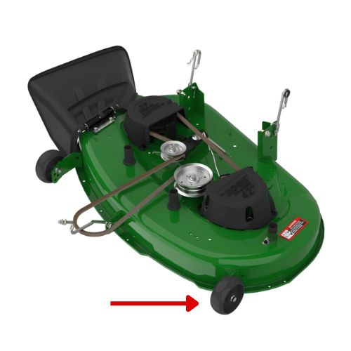 John Deere Stützrad GX10168 Ersatzteil