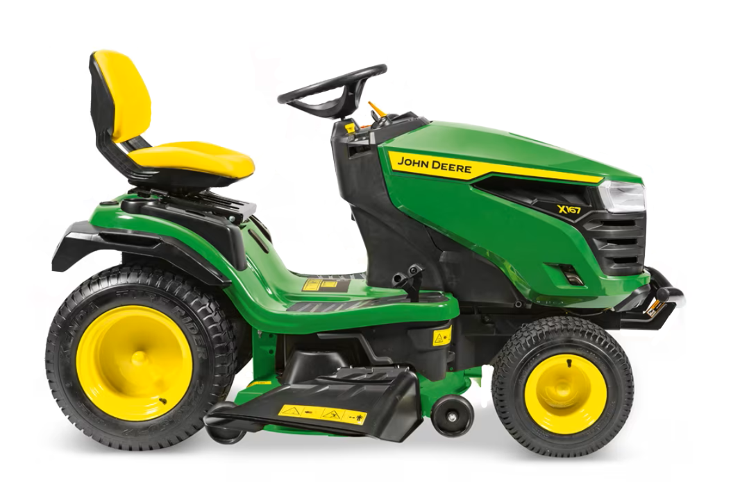 John Deere Rasentraktor X167