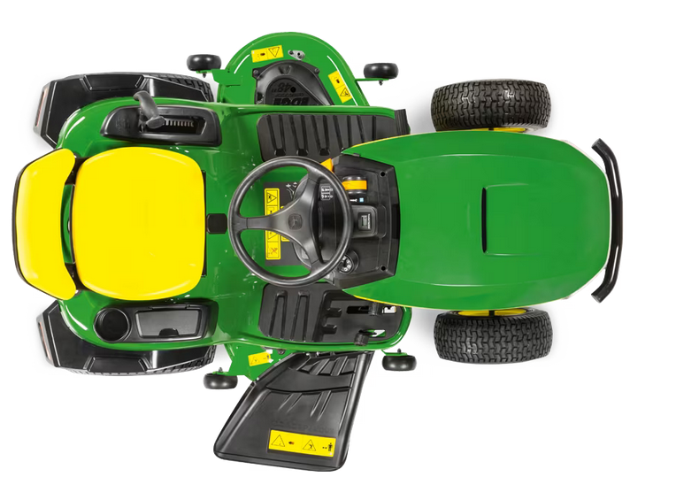 John Deere Rasentraktor X167