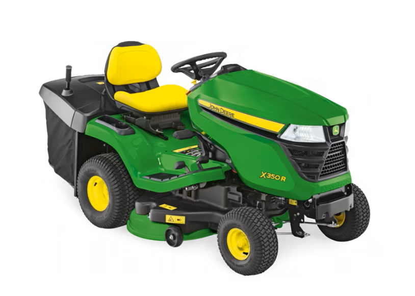 John Deere Rasentraktor X350R