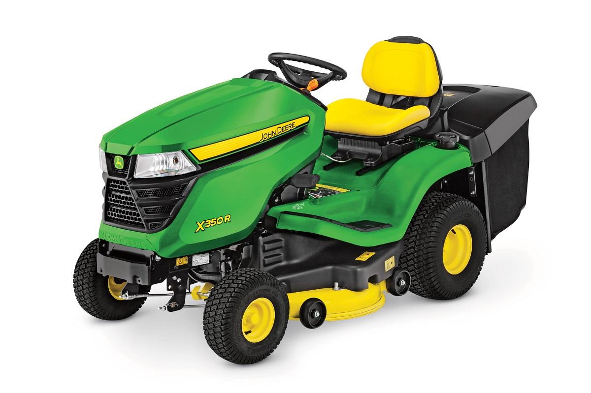John Deere Rasentraktor X350R