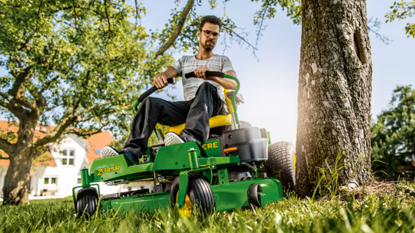 John Deere ZTrak Nullwenderaduismäher Z345R