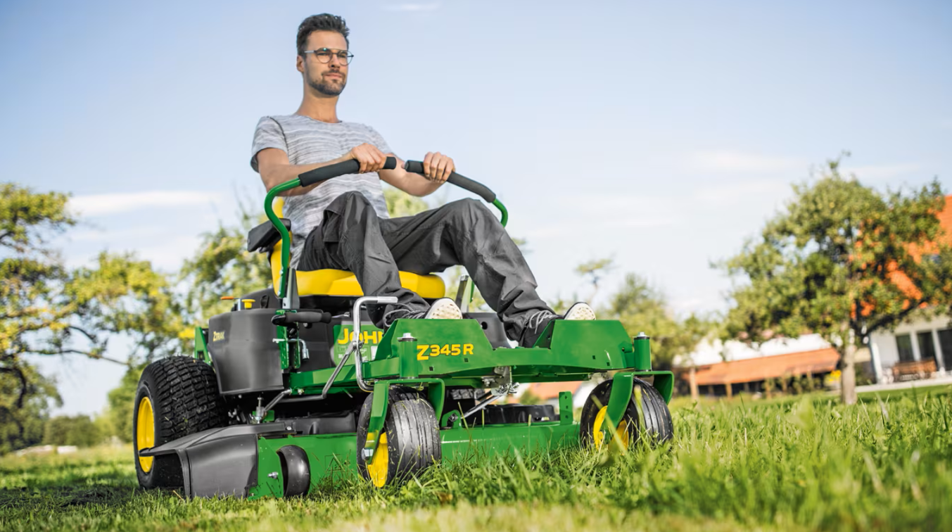 John Deere ZTrak Nullwenderaduismäher Z345R