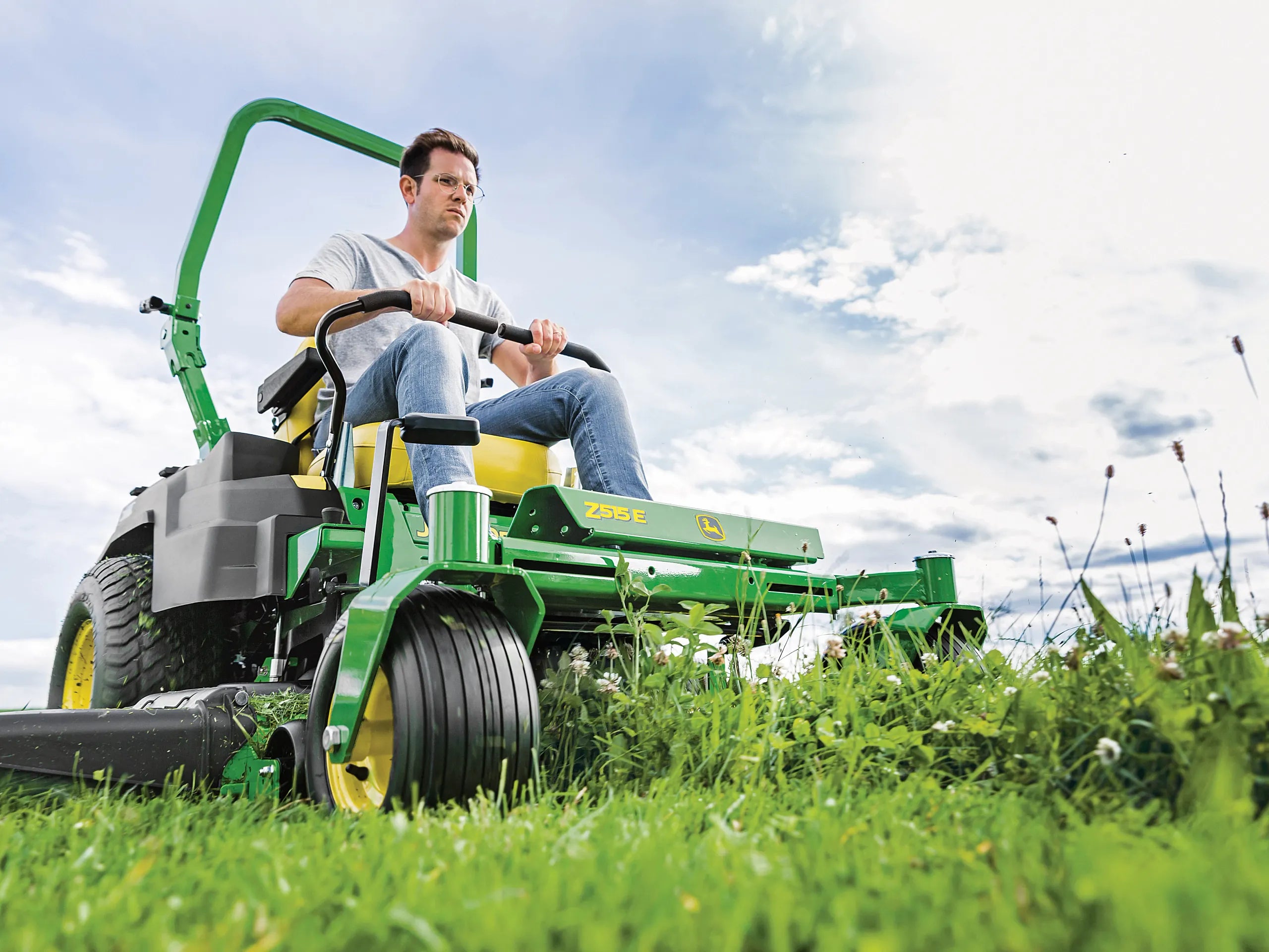 John Deere ZTrak Nullwenderaduismäher Z515E
