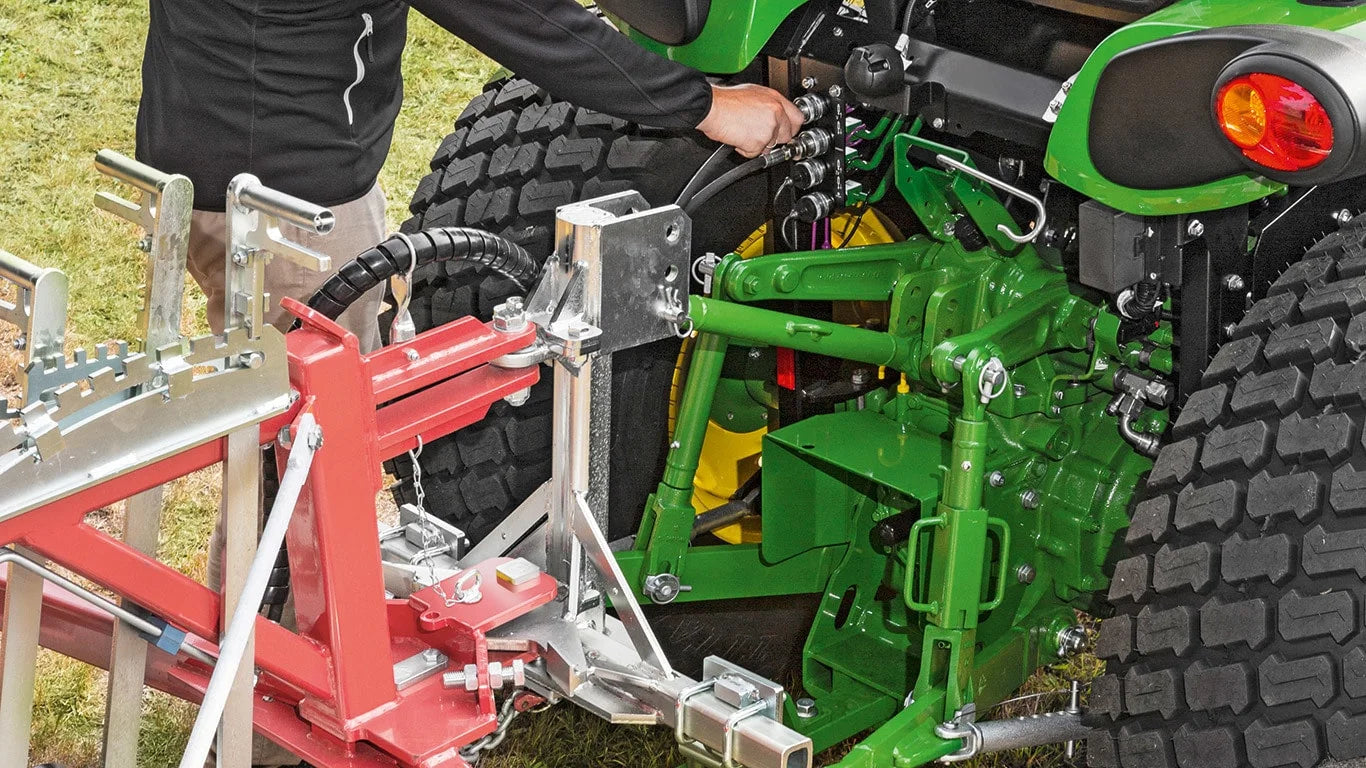 John Deere Kompakttraktor 4066R