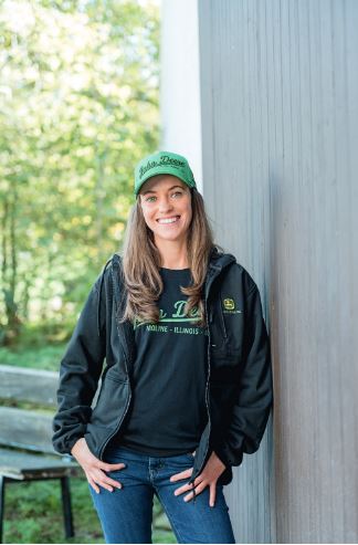 John Deere Operator-Hoodie-Jacke