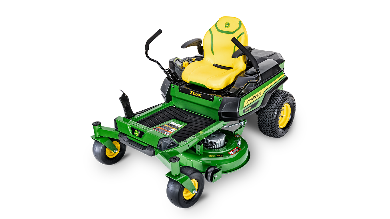 John Deere ZTrak Z370R Nullwenderaduismäher Electric Frühjahrsangebot