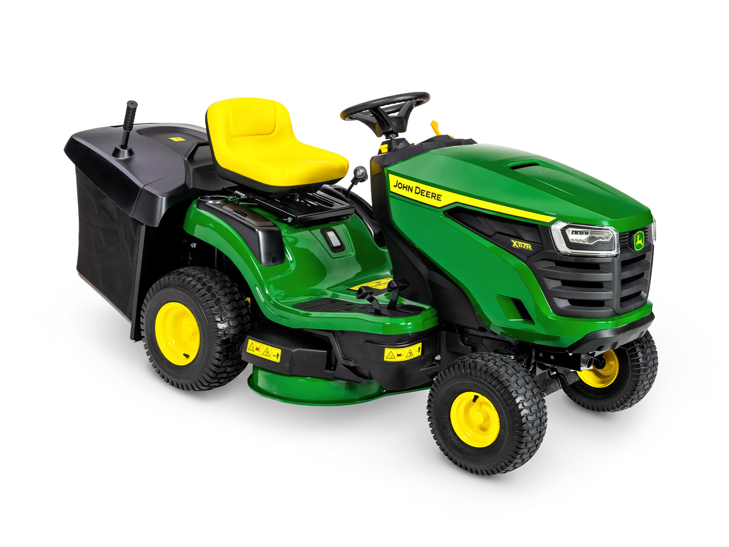 John Deere Rasentraktor X117R