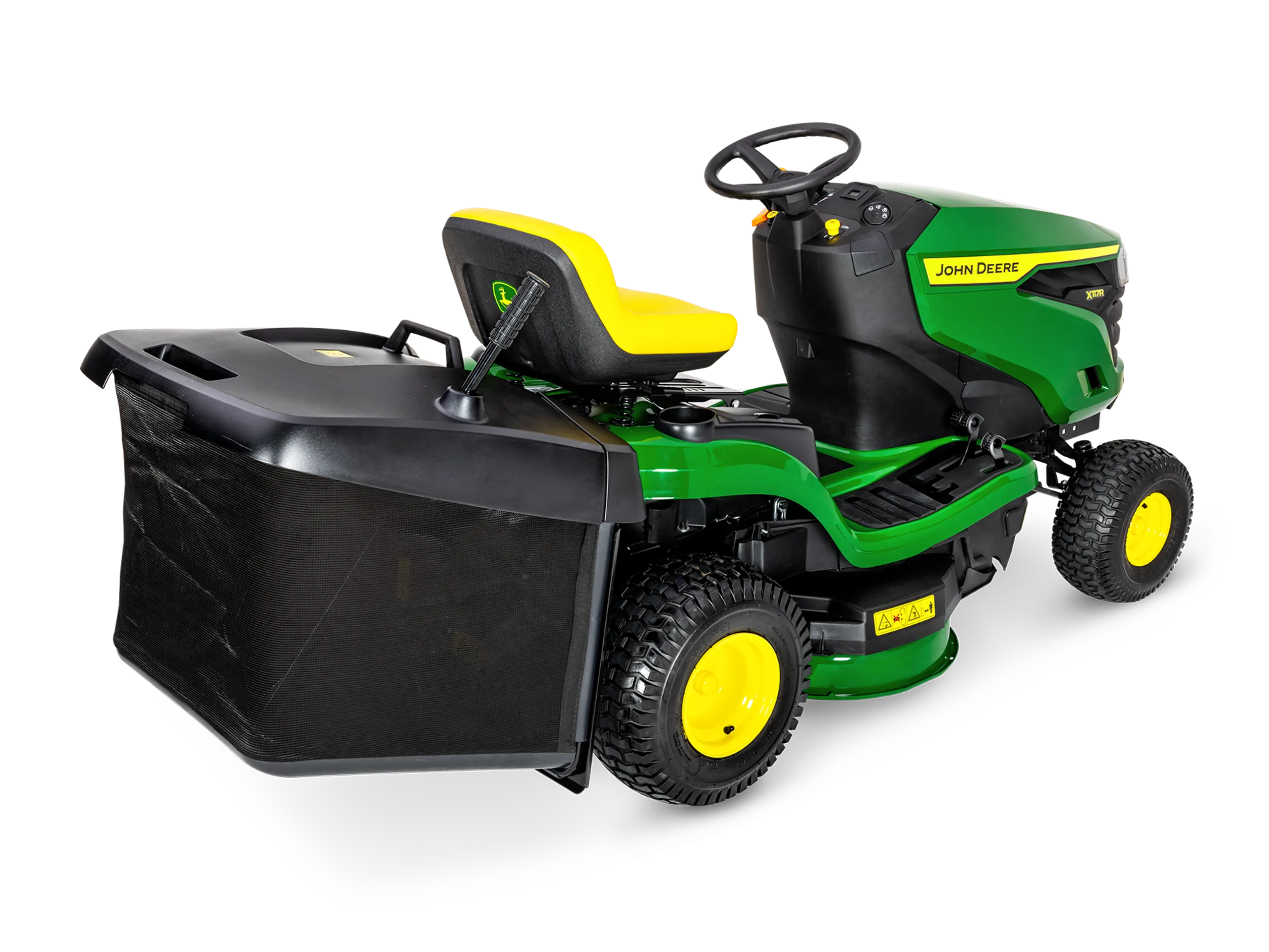John Deere Rasentraktor X117R