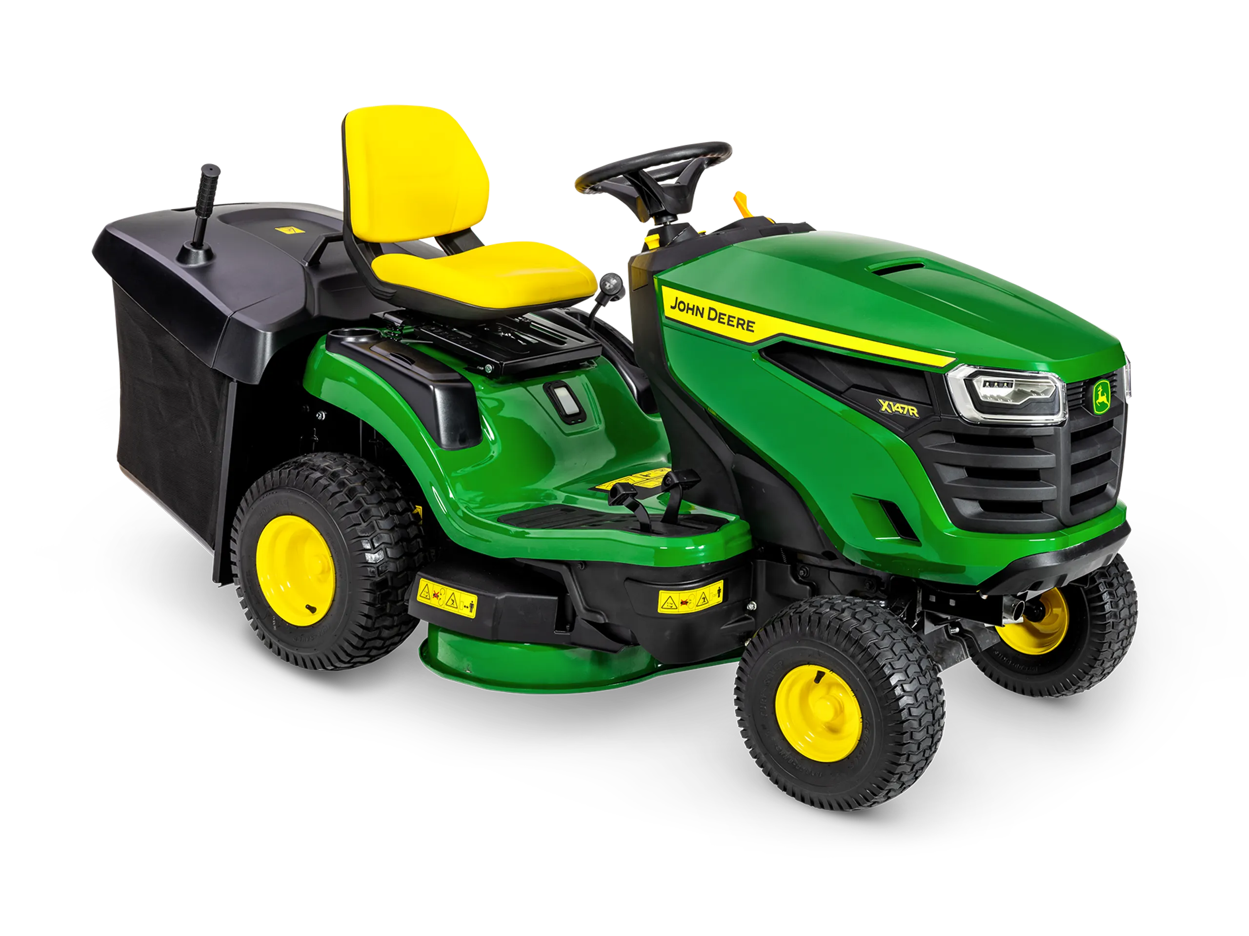 John Deere Rasentraktor X147R