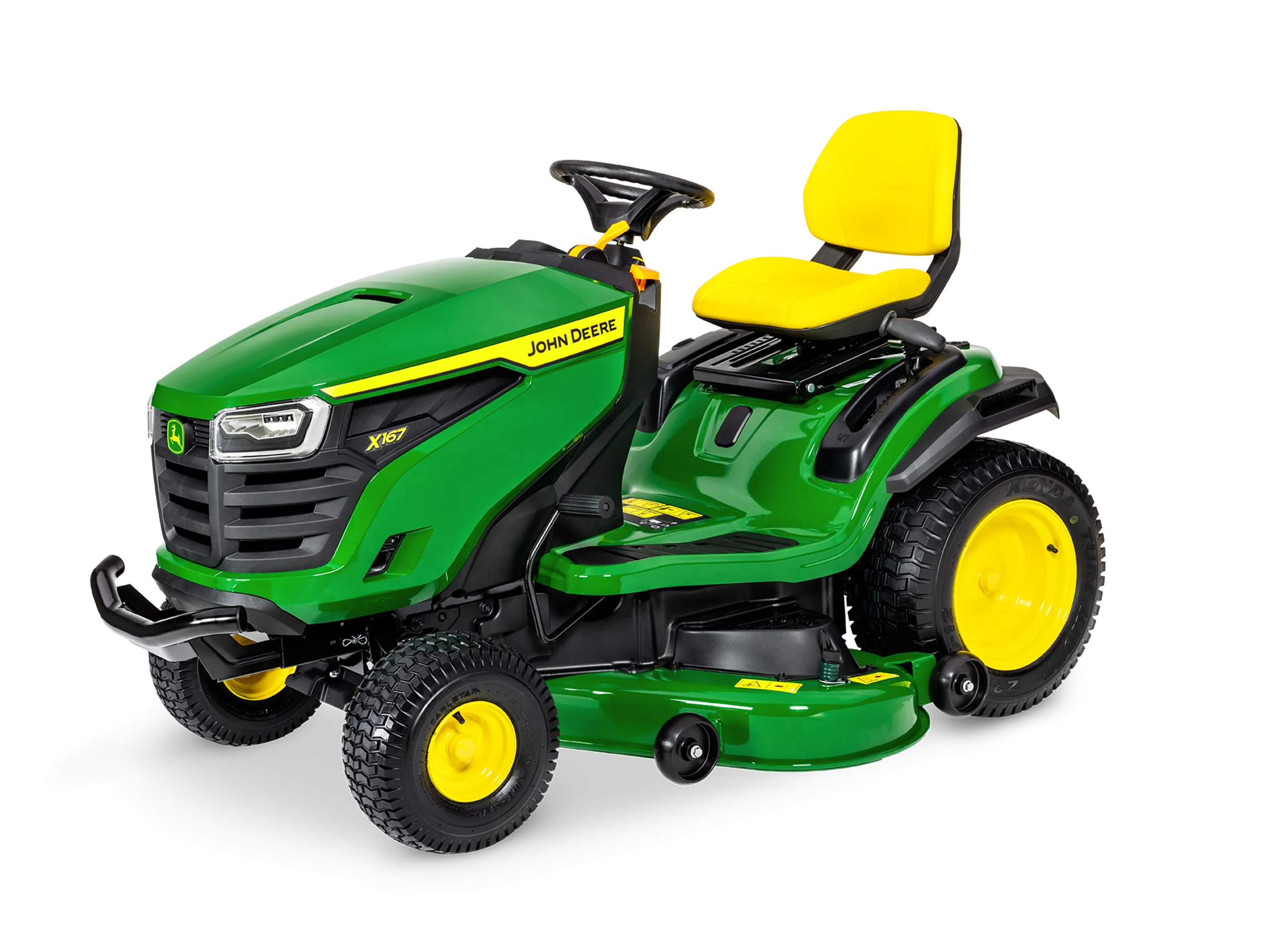 John Deere Rasentraktor X167
