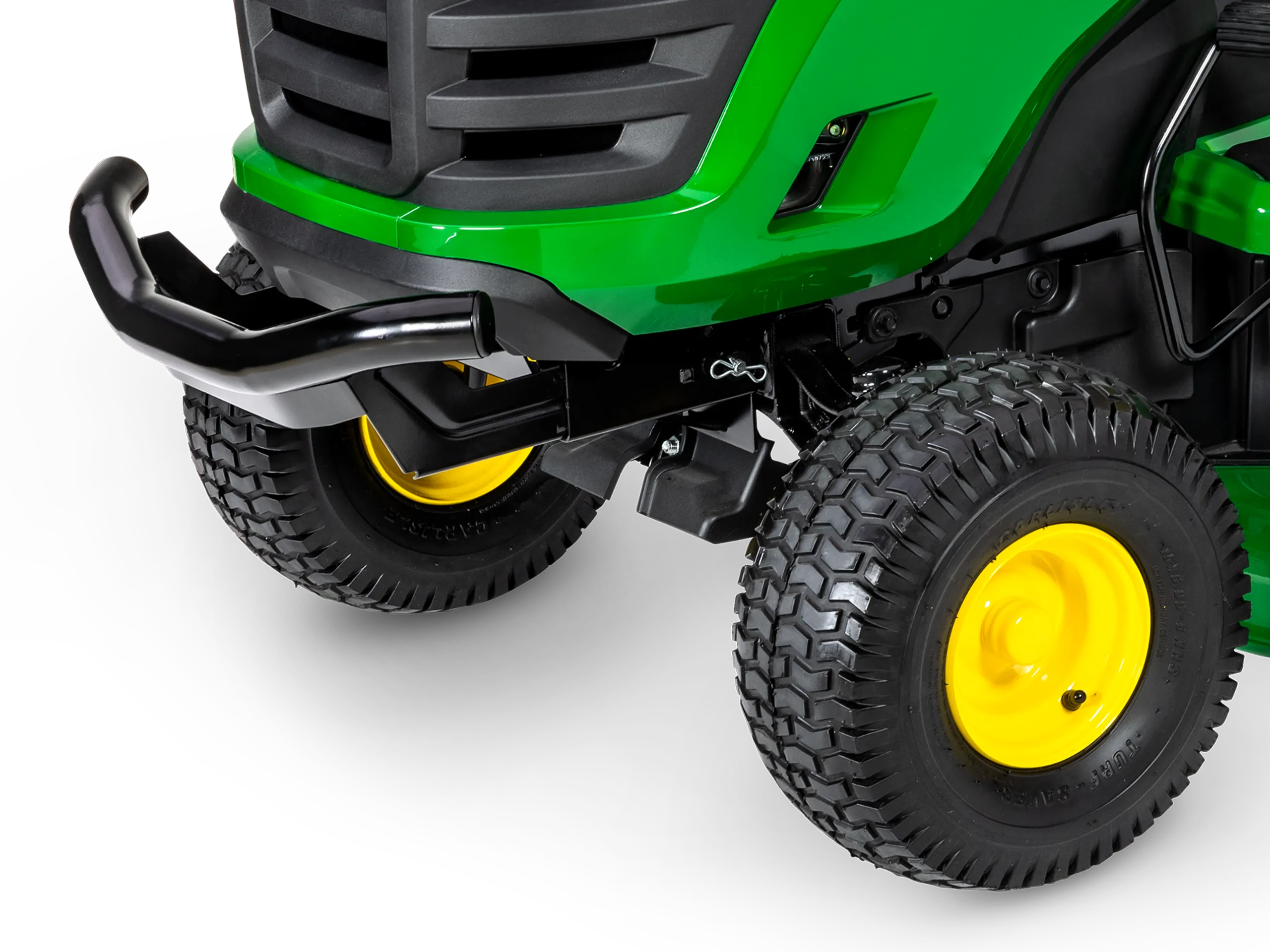 John Deere Rasentraktor X167R