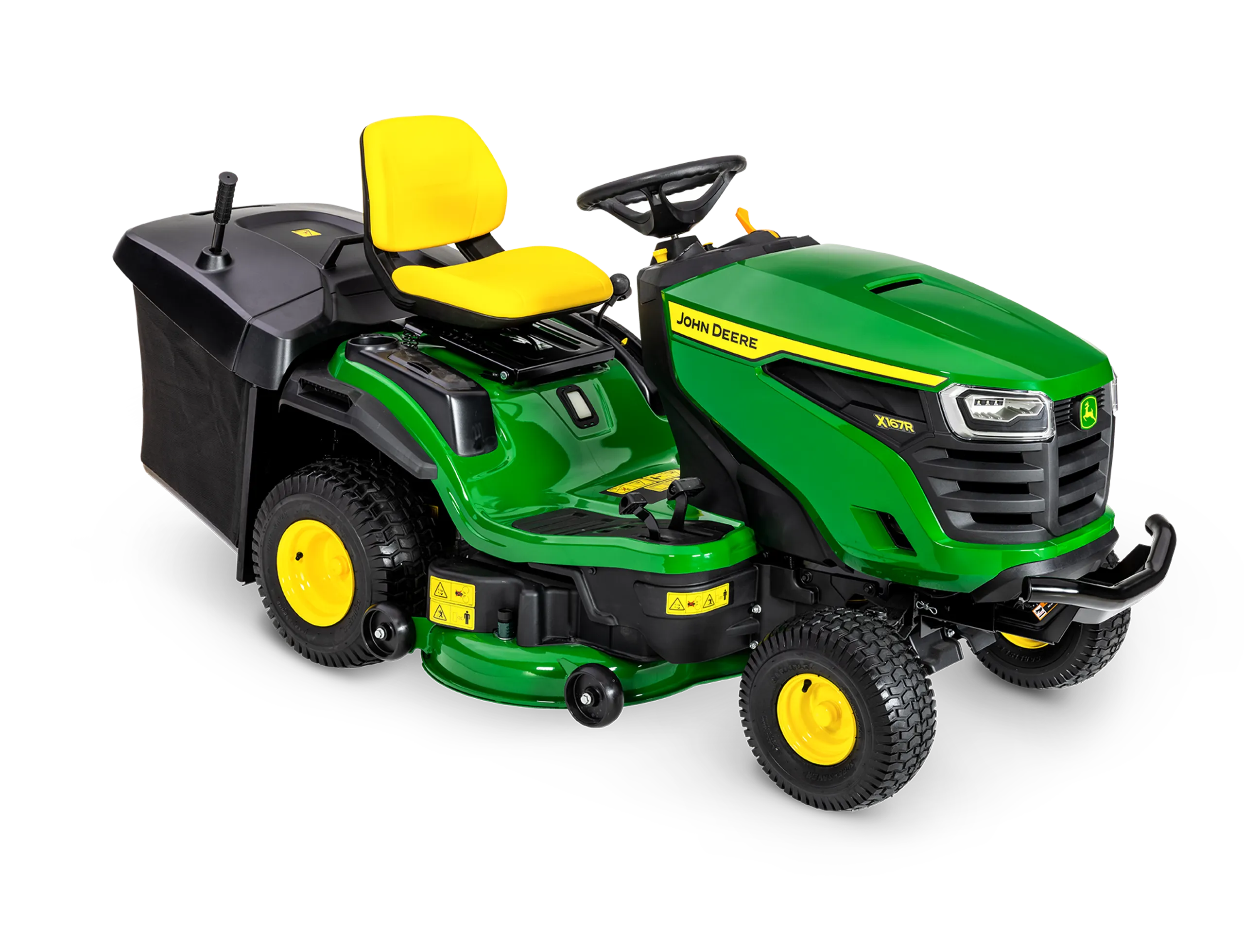 John Deere Rasentraktor X167R