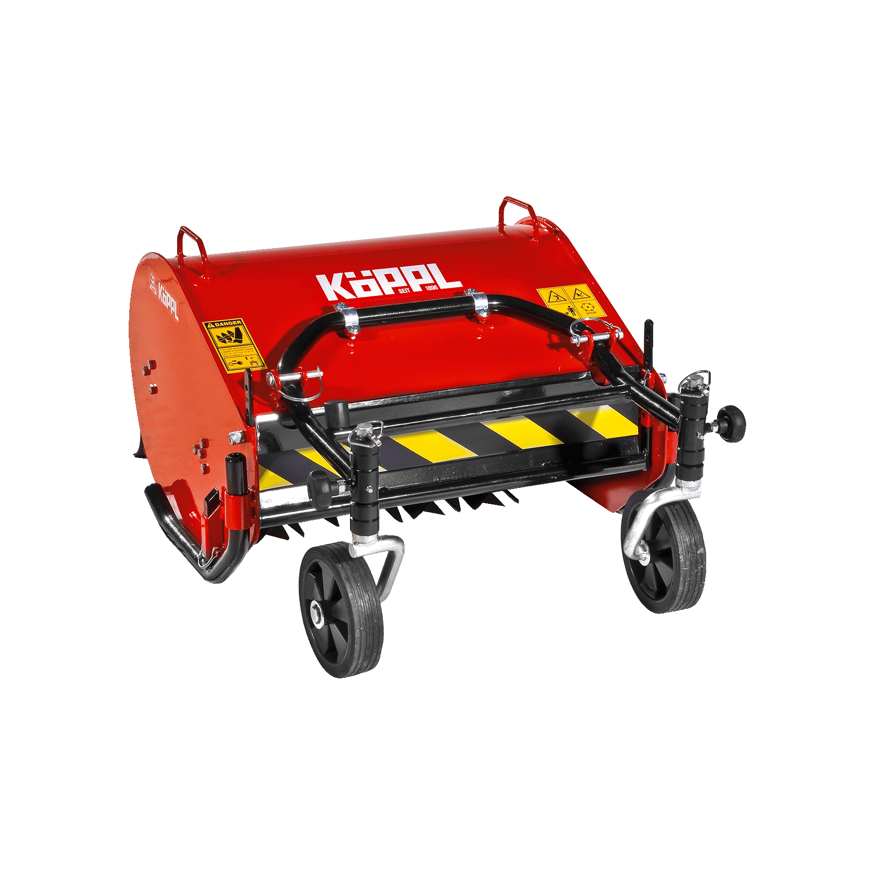 Köppl Schlegelmäher  MTRF 60 CE, MTRF 60, MTRF 80, MTRF 100