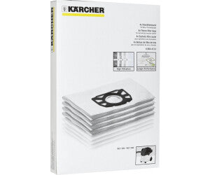 Kärcher Vliesfilterbeutel für WD 7.000-WD 7.999