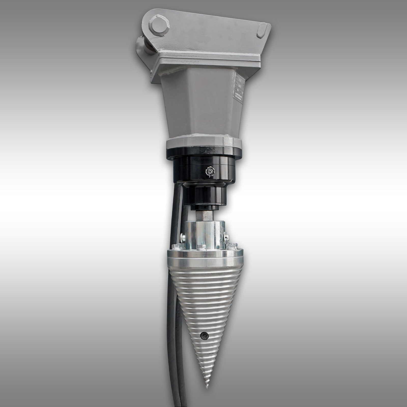 Kegelspalter Jansen JSK-500-MS03, Spaltkegel, Drillkegel, Holzspalter