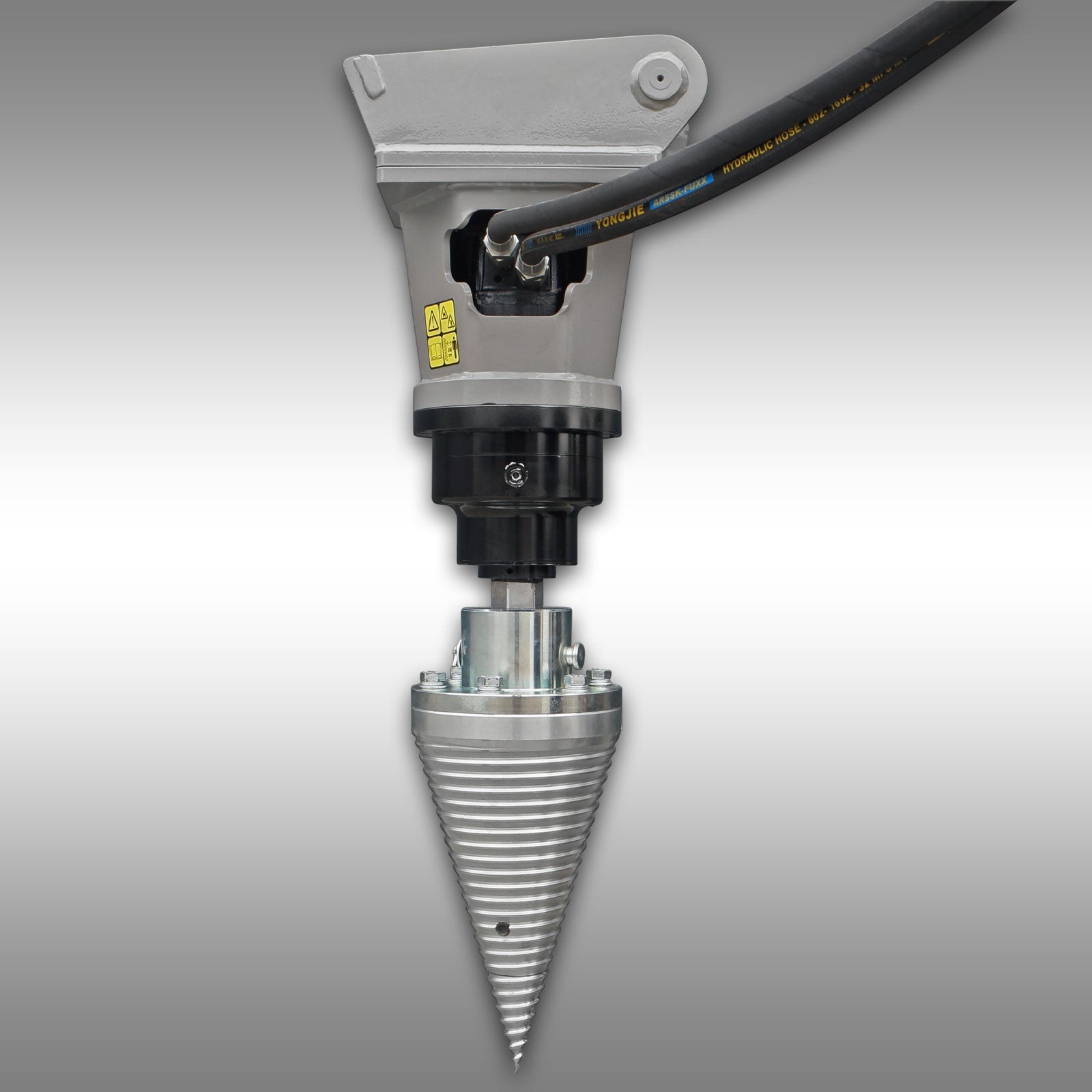 Kegelspalter Jansen JSK-500-MS03, Spaltkegel, Drillkegel, Holzspalter