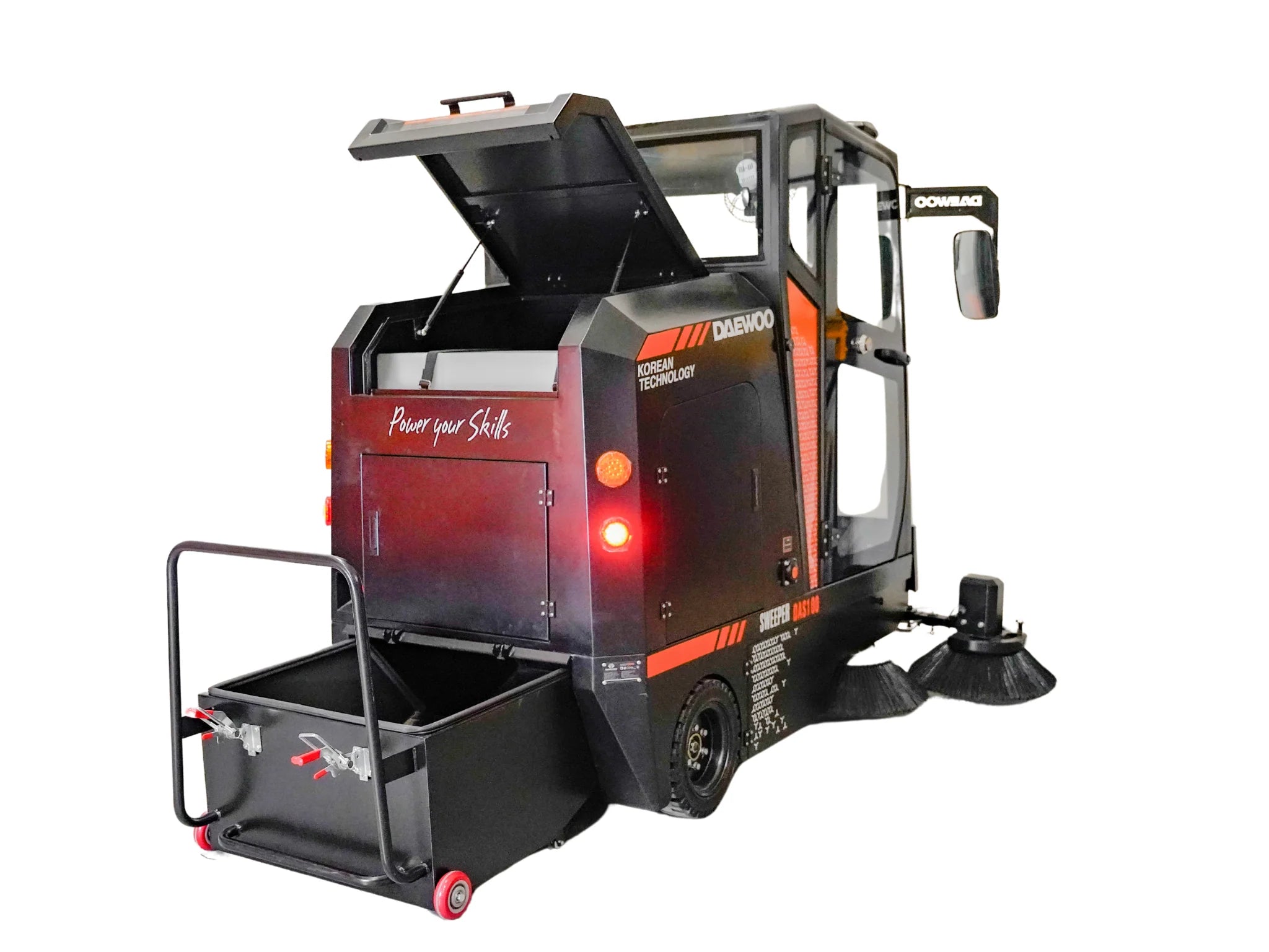 Daewoo DAS100 Kehrmaschine mit Kabine