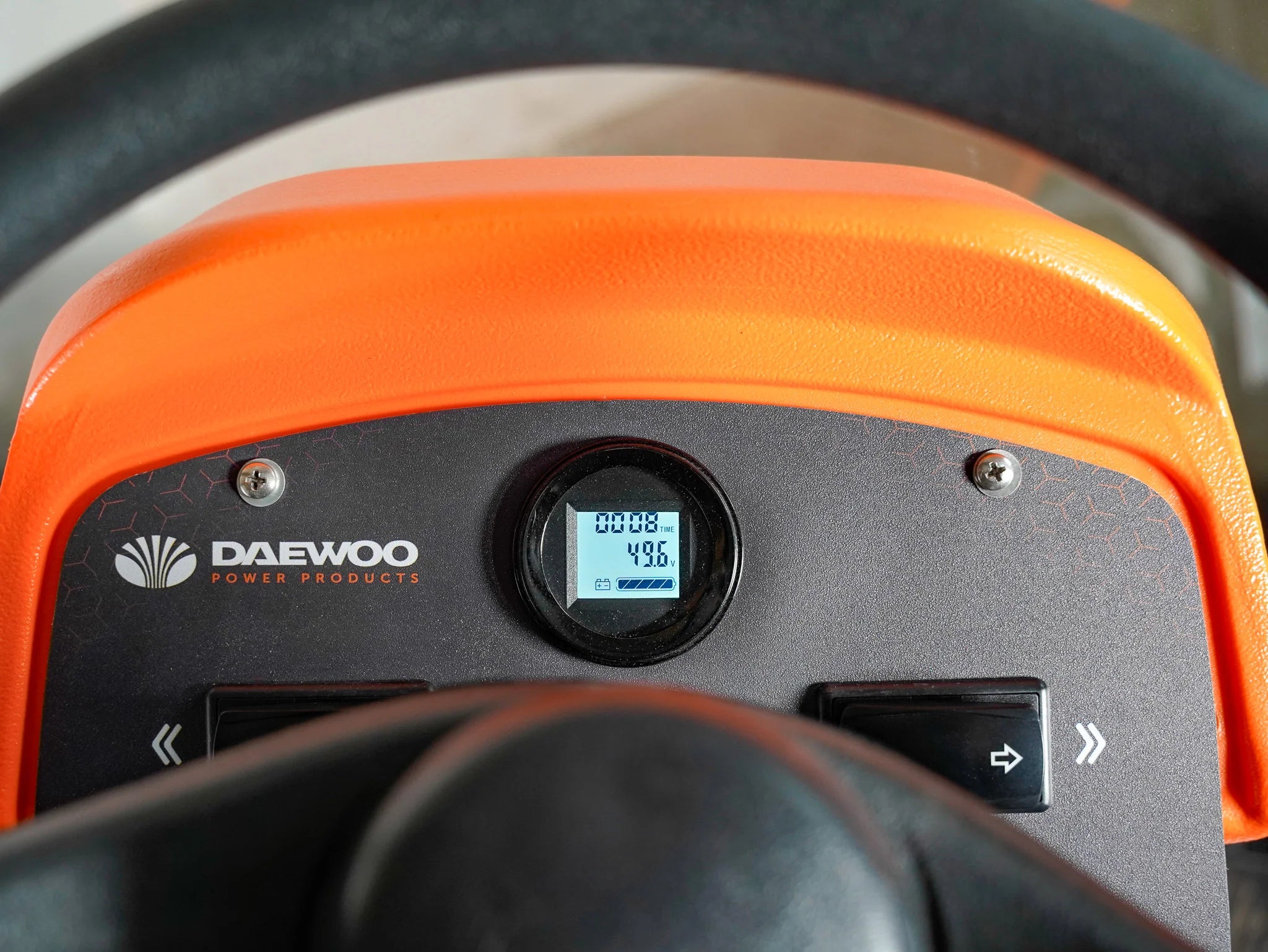 Daewoo DAS100 Kehrmaschine mit Kabine