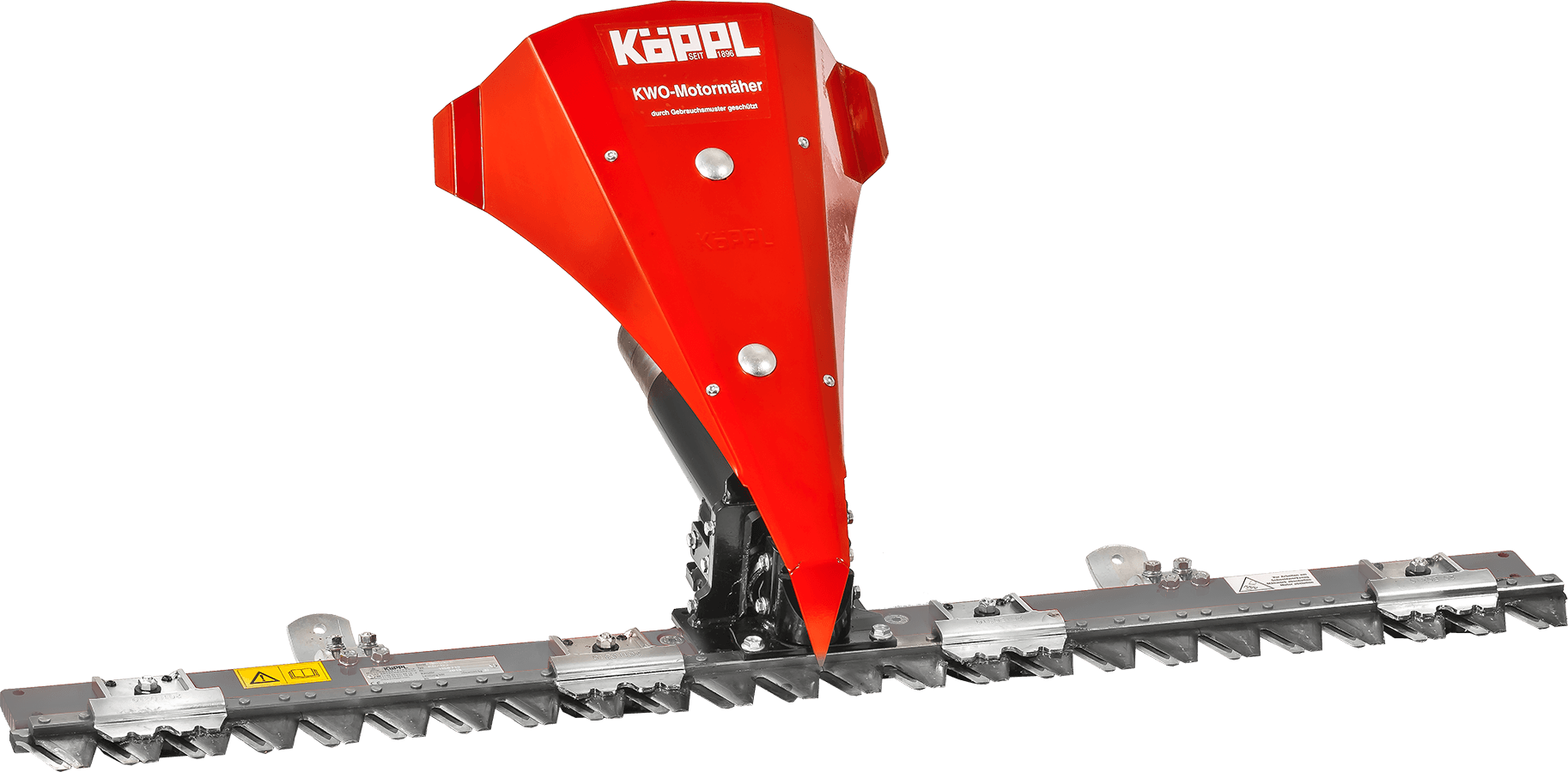 Köppl Mähantrieb und Mähbalken Bundle KWO-KD für 3E507