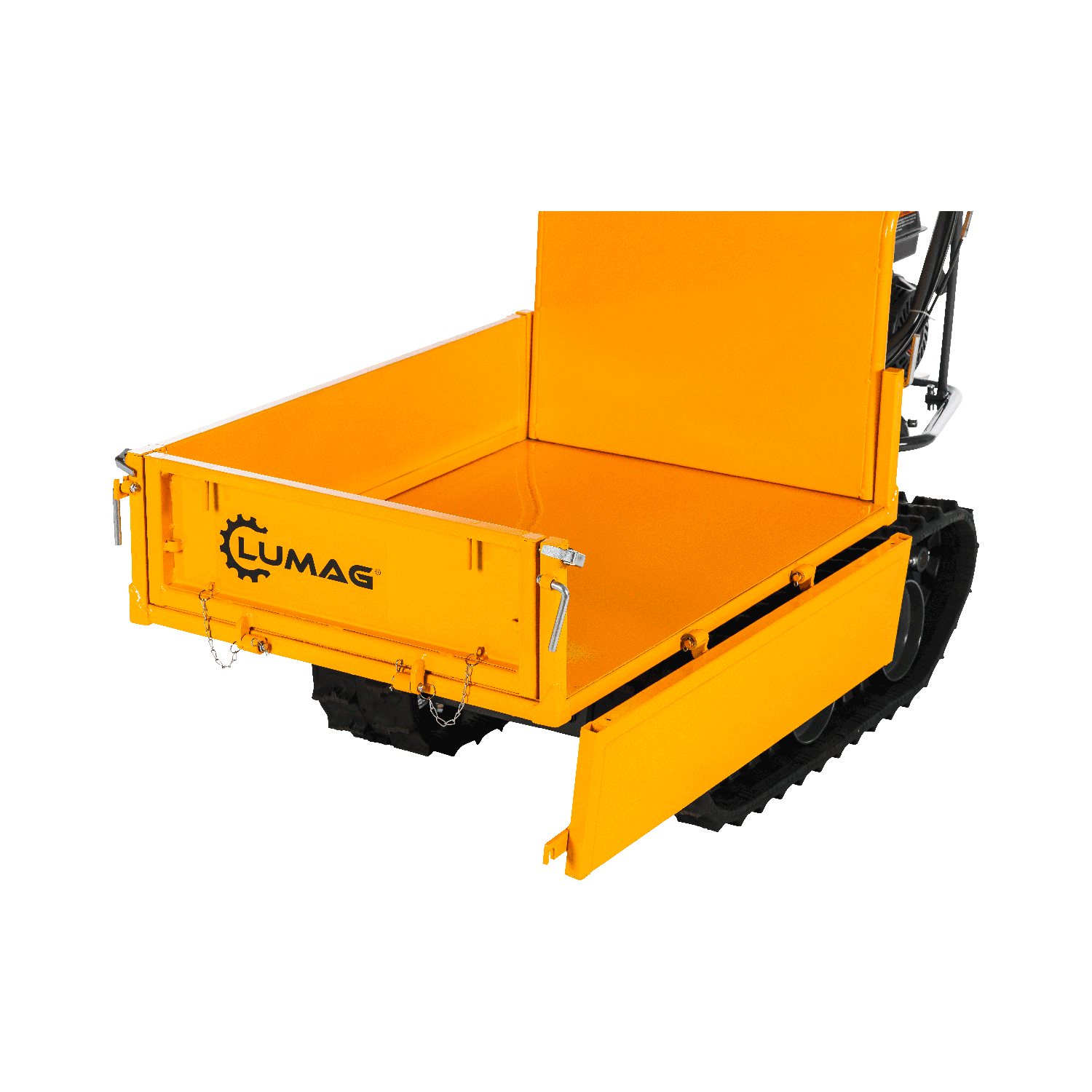 Lumag Benzin Raupendumper MD300