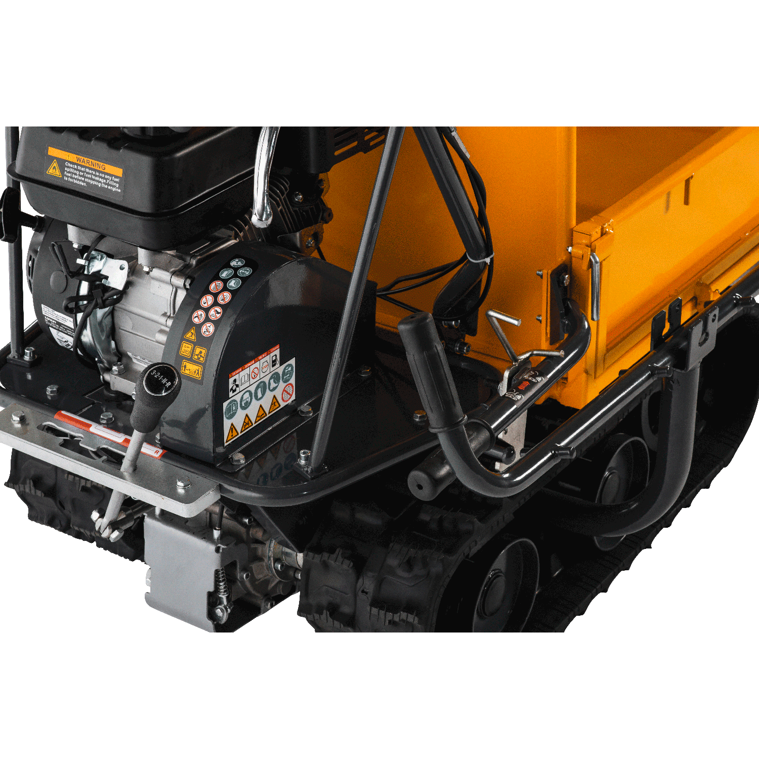 Lumag Benzin Raupendumper MD300