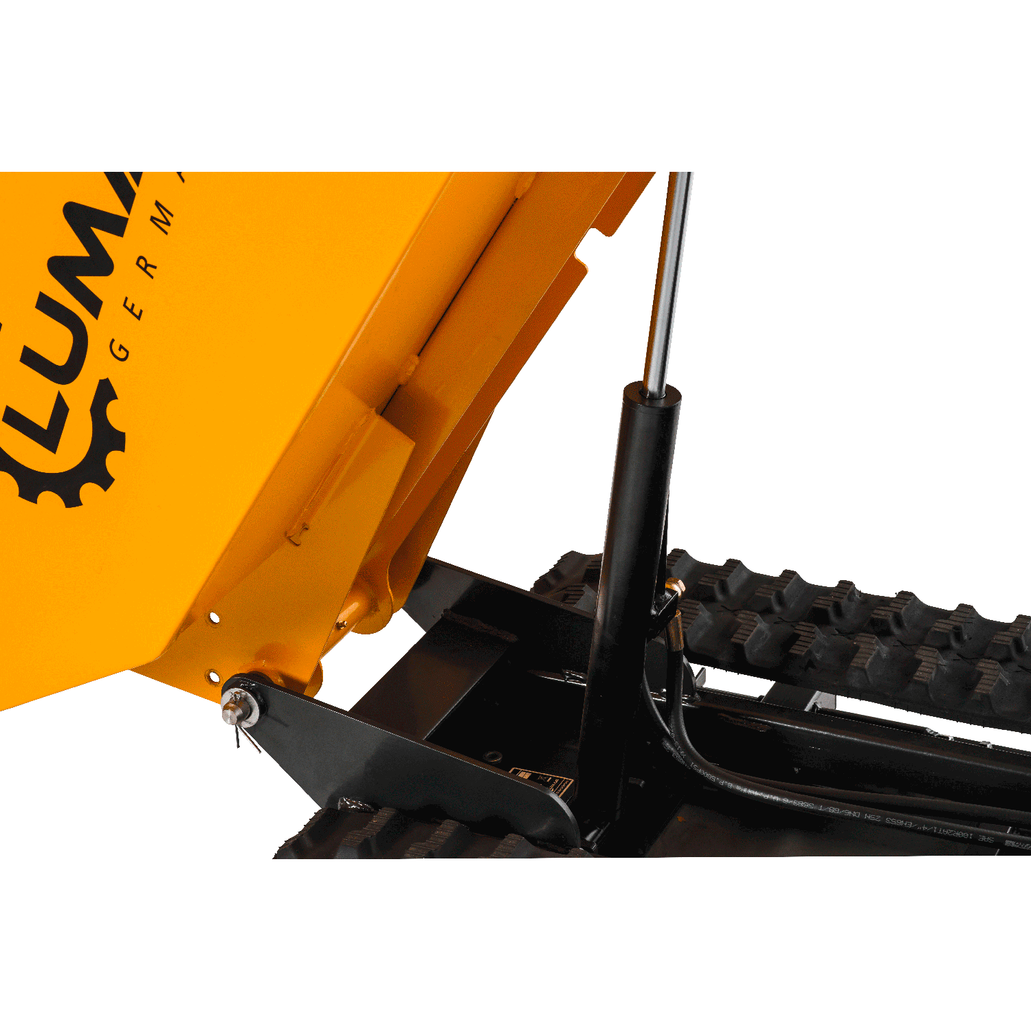 Lumag Benzin Raupendumper MD500HPRO
