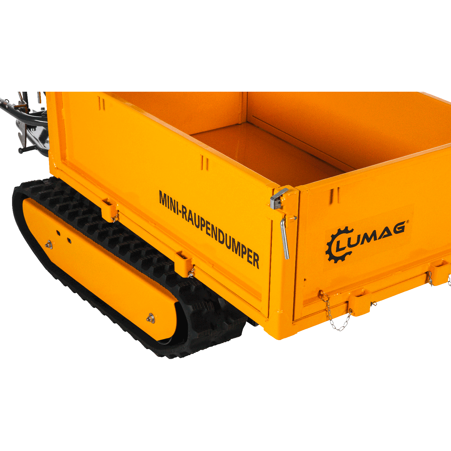 Lumag Benzin Raupendumper MD500