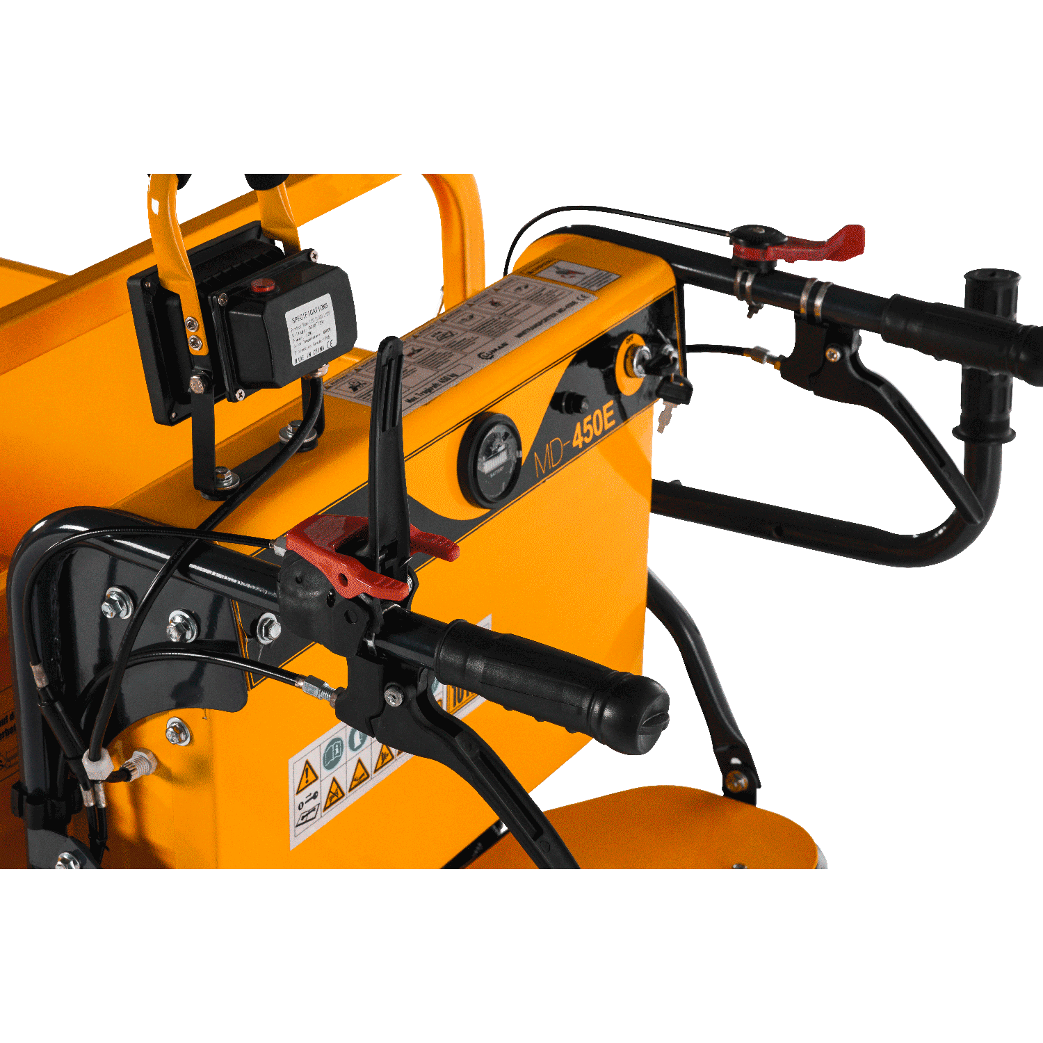 Lumag Elektro-Raupendumper MD450E